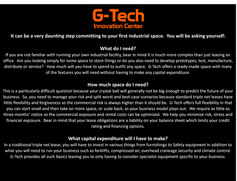 More Photos Of 35002 Cooper Rd, Brookshire Manufacturing For Lease