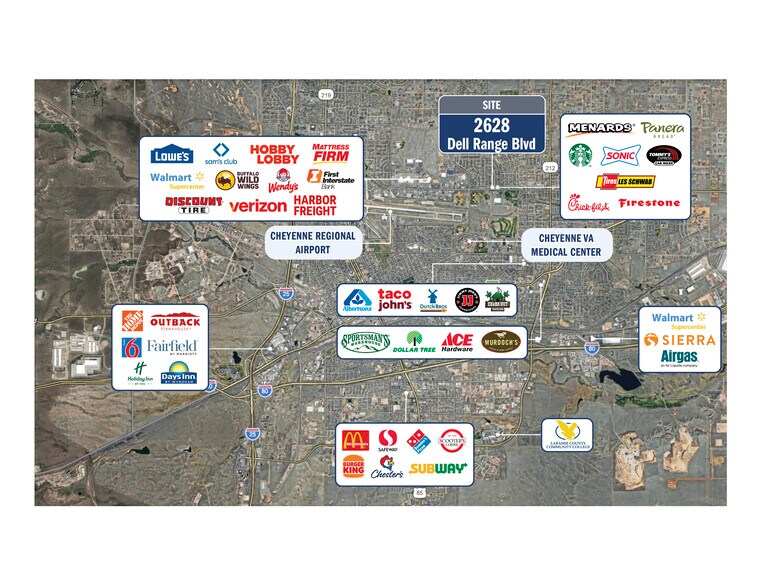 More Photos Of 2628 Dell Range Blvd, Cheyenne Service Station For Sale