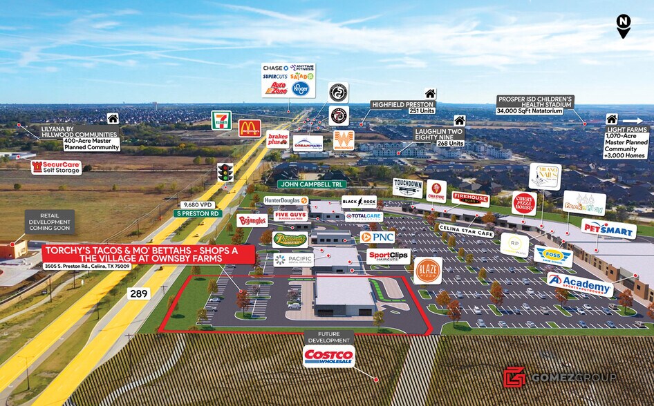 More Photos Of 3505 S Preston Rd., Celina General Retail For Sale