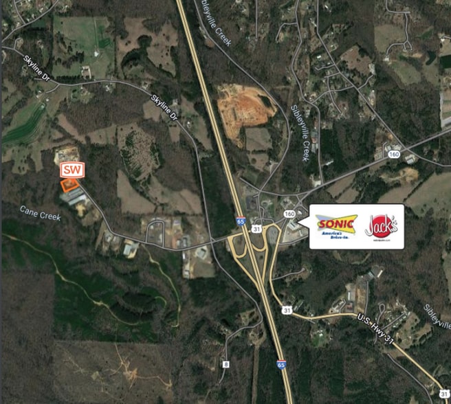 More Photos Of 653 Lester Doss Rd, Warrior Flex For Lease