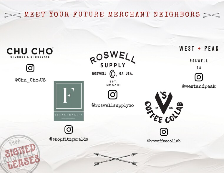 More Photos Of 34 Webb St, Roswell Restaurant For Lease