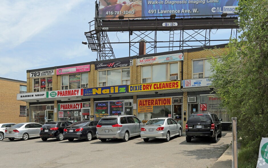 More Photos Of 783-793 Lawrence Ave W, Toronto Storefront Retail Office For Lease