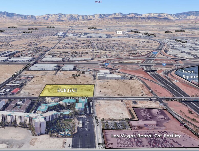 More Photos Of S Las Vegas Blvd, Las Vegas Land For Sale