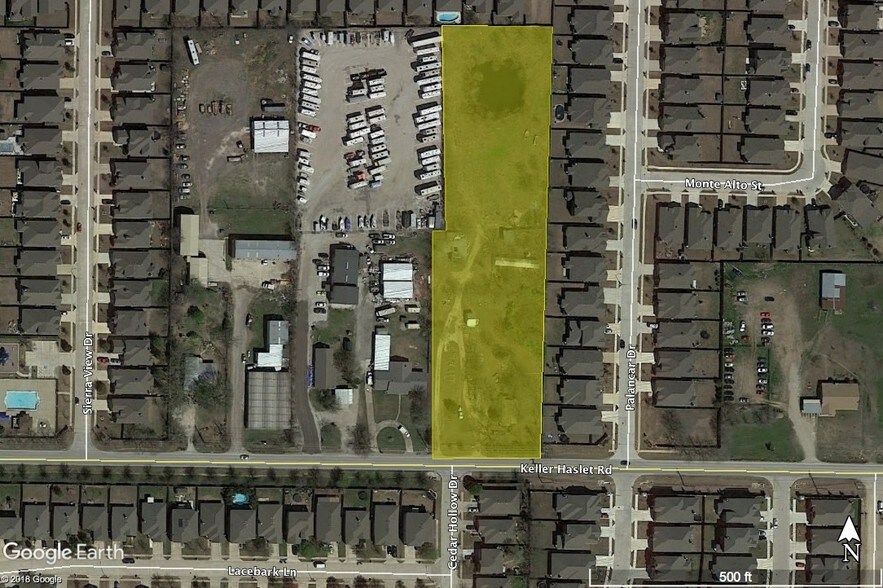 Primary Photo Of 4601 Keller Haslet Rd, Fort Worth Land For Sale