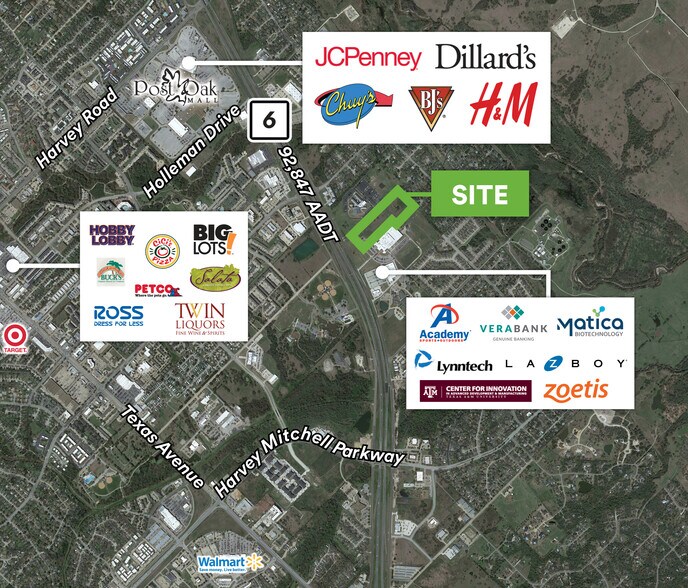 More Photos Of 0000 Earl Rudder Freeway South, College Station Land For Sale