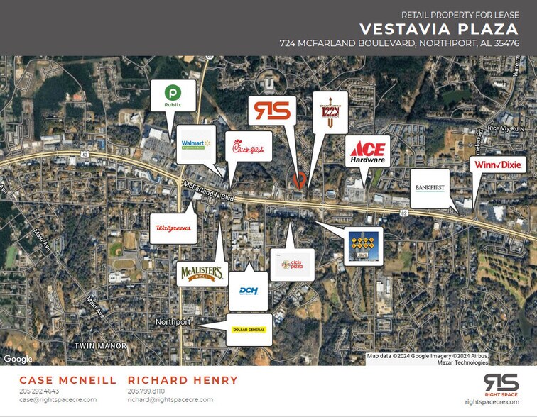 More Photos Of 720-742 McFarland Blvd, Northport Unknown For Lease