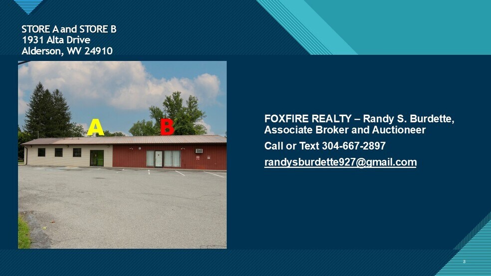 More Photos Of 1931 Alta Dr, Alderson General Retail For Sale