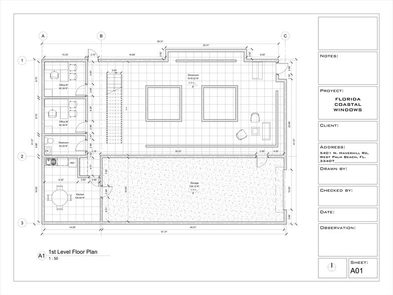 More Photos Of 5401 N Haverhill Rd, West Palm Beach Warehouse For Sale