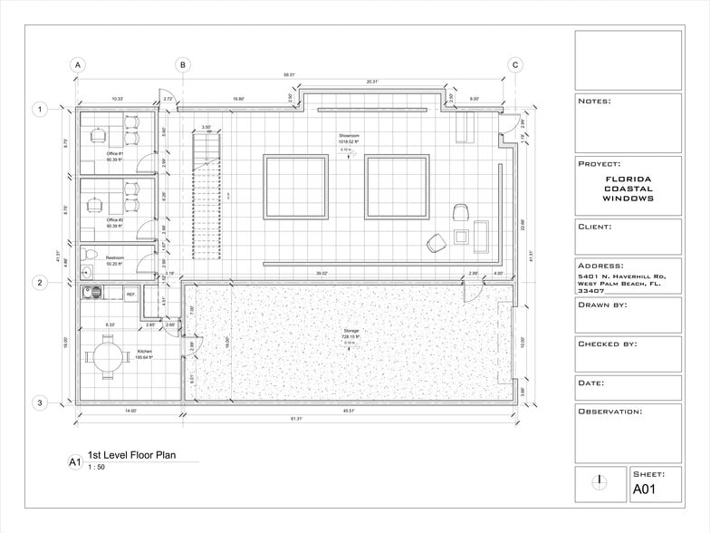 More Photos Of 5401 N Haverhill Rd, West Palm Beach Warehouse For Sale