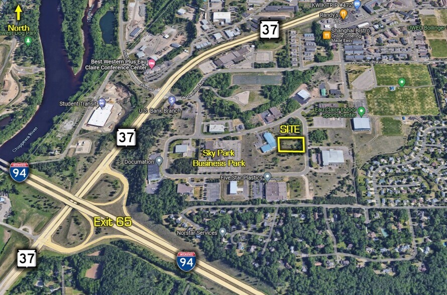More Photos Of 1230 Continental Dr, Eau Claire Warehouse For Lease