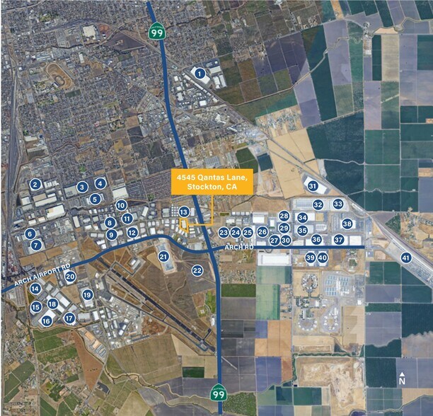 More Photos Of 4545 Qantas Ln, Stockton Manufacturing For Lease