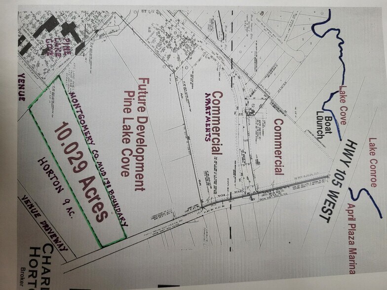 More Photos Of 500 S Pine Lake Rd, Montgomery Land For Sale