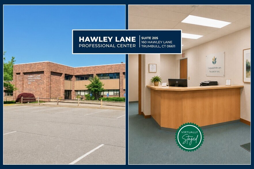 Primary Photo Of 160 Hawley Ln, Trumbull Medical For Sale