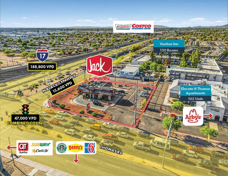 More Photos Of 2440 W Thomas Rd, Phoenix Fast Food For Sale