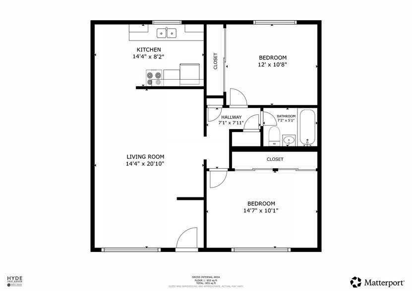 More Photos Of 2213 Sunrise Ave, Las Vegas Apartments For Sale