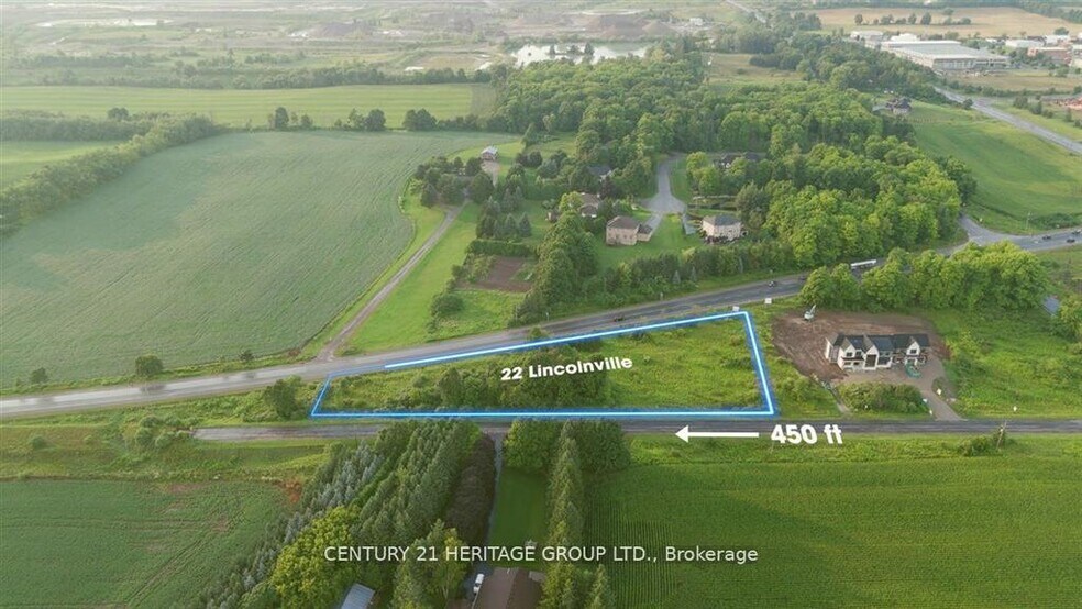 Primary Photo Of 22 Lincolnville Ln, Whitchurch-Stouffville Land For Sale