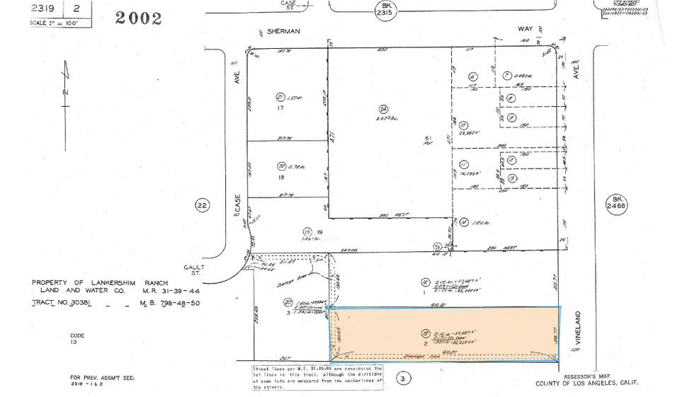 More Photos Of 7041-7057 1/2 Vineland Ave, North Hollywood Warehouse For Lease