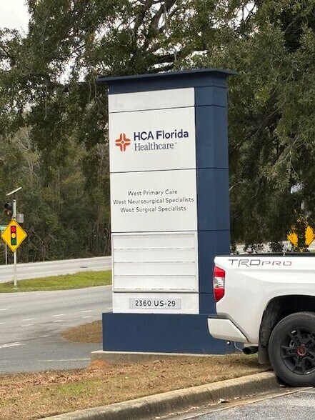 More Photos Of 2360 S Highway 29, Cantonment Medical For Sale