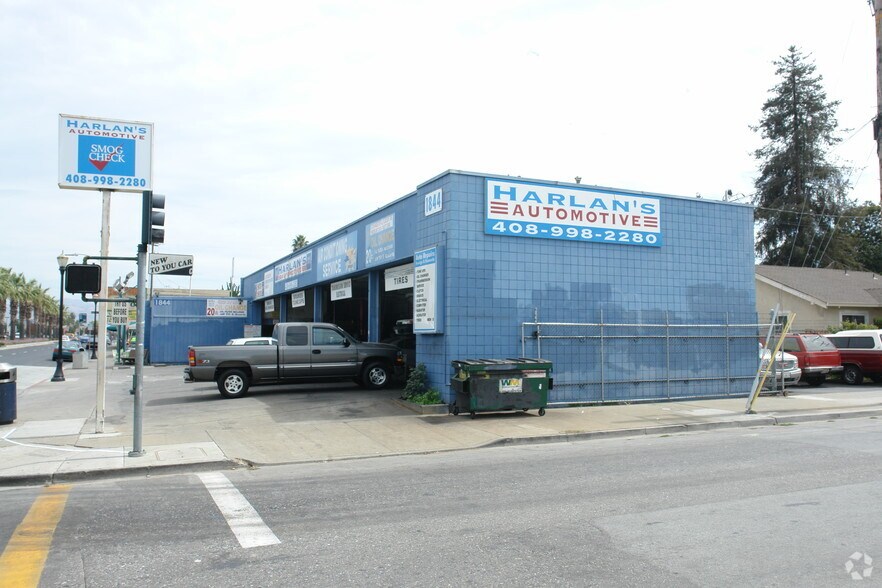 Primary Photo Of 1844 W San Carlos St, San Jose Auto Repair For Sale