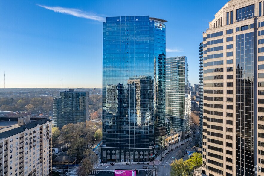 More Photos Of 1075 Peachtree St NE, Atlanta Office For Lease