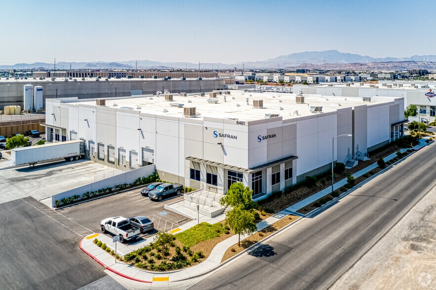 More Photos Of 6461 W Post Rd, Las Vegas Warehouse For Lease