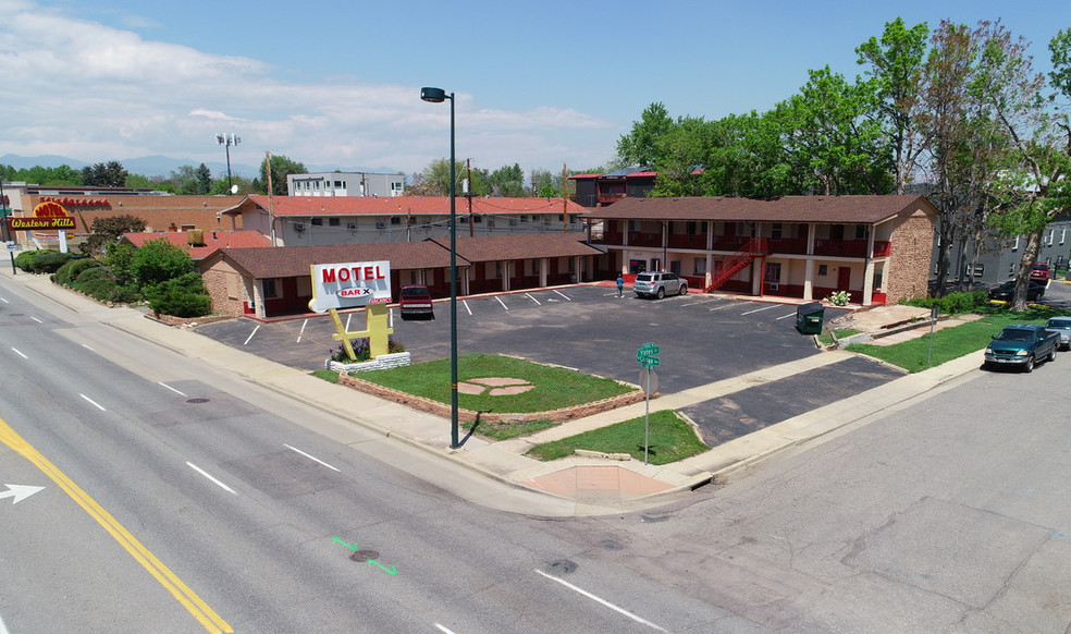 Primary Photo Of 5001 W Colfax Ave, Denver Hotel For Sale