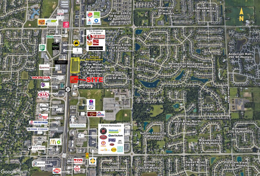 More Photos Of 13682 Bent Grass Ln, Fishers Land For Lease