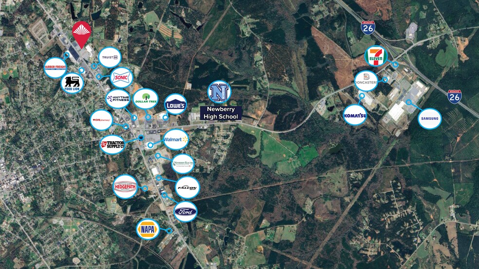 More Photos Of 1926 Wilson Rd, Newberry General Retail For Sale