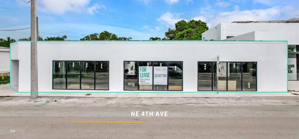 More Photos Of 5570 NE 4th Ave, Miami General Retail For Lease