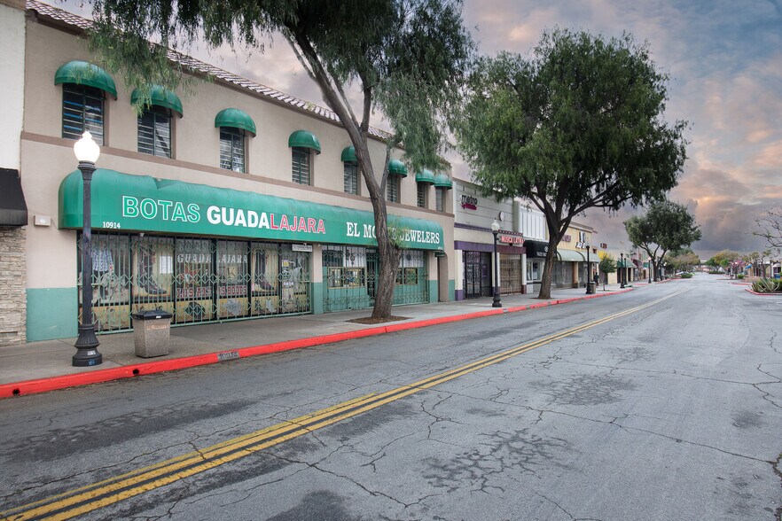 More Photos Of 10914 Main St, El Monte Storefront Retail Residential For Sale