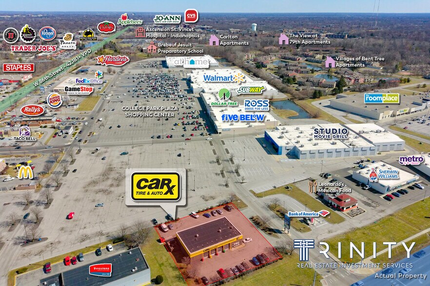 More Photos Of 8579 Michigan Rd, Indianapolis Auto Repair For Sale