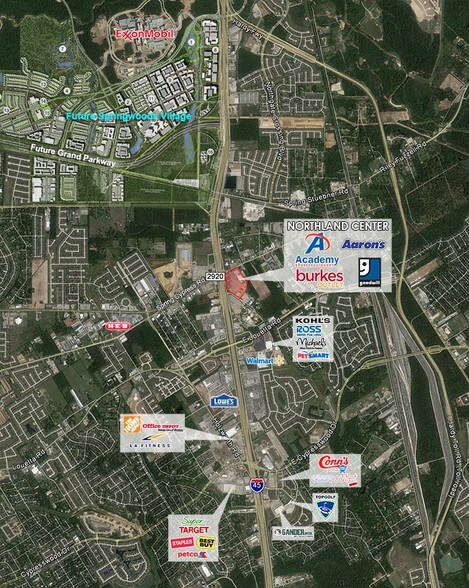 More Photos Of 1401-1491 Spring Cypress Rd, Spring Unknown For Lease