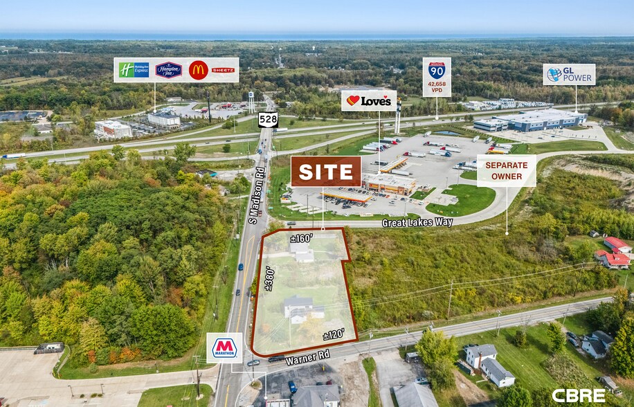 More Photos Of 4347 S Madison Rd, Madison Land For Sale