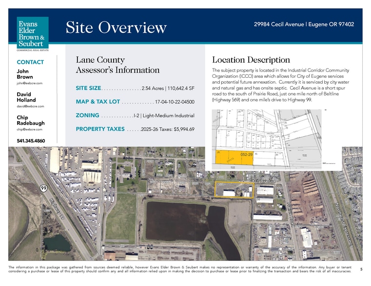 More Photos Of 29984 Cecil Ave, Eugene Warehouse For Sale