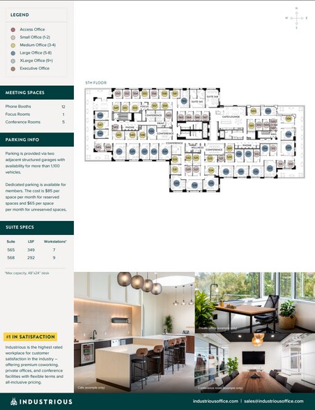 More Photos Of 25 S Arizona Pl, Chandler Coworking Space