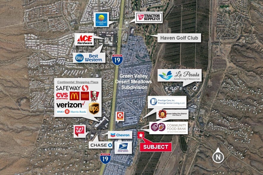 More Photos Of 1333 S Abrego Dr, Green Valley Land For Lease