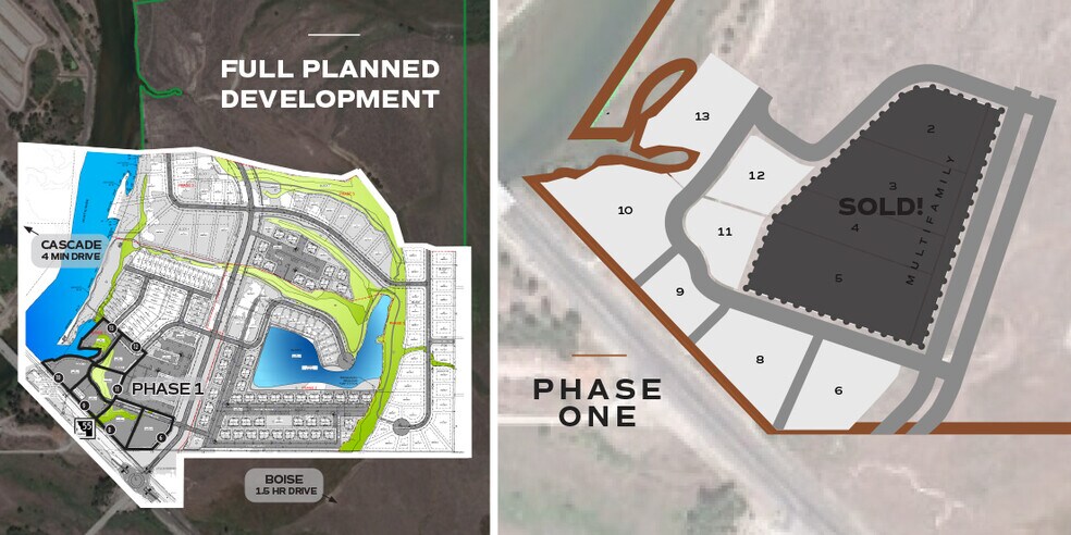 More Photos Of TBD Highway 55, Cascade Land For Sale