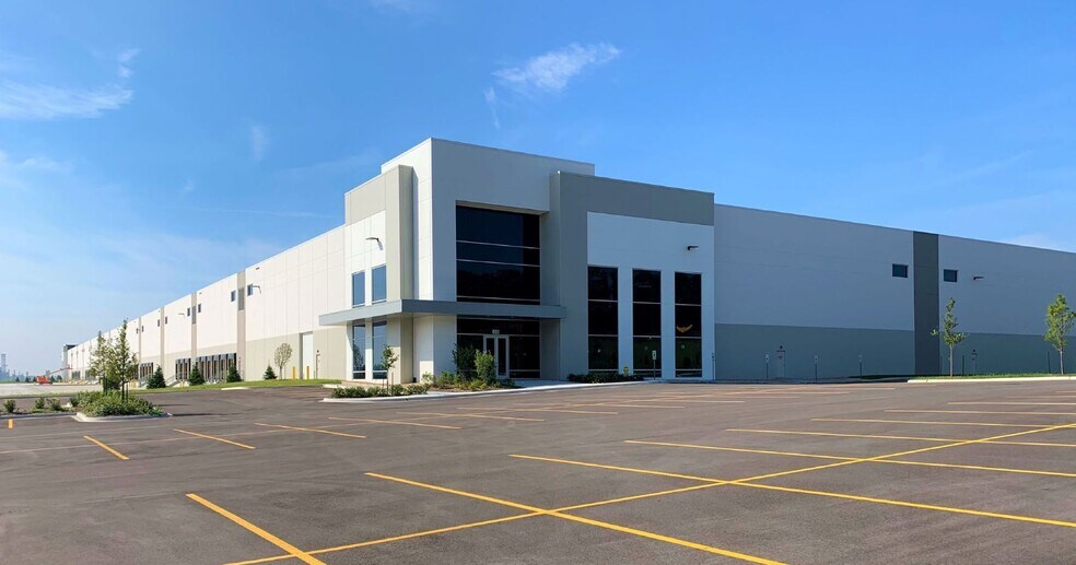Primary Photo Of 901 W Bluff Rd, Romeoville Distribution For Lease