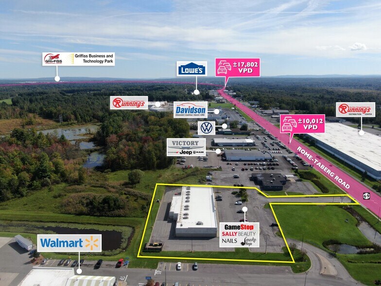 More Photos Of 5817-5823 Rome Taberg Rd, Rome Freestanding For Sale