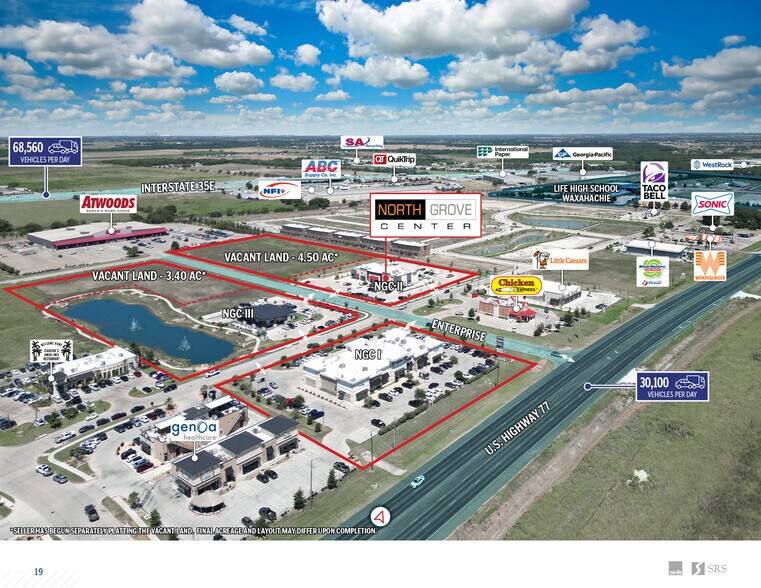 More Photos Of 2801 N Highway 77, Waxahachie Storefront For Lease