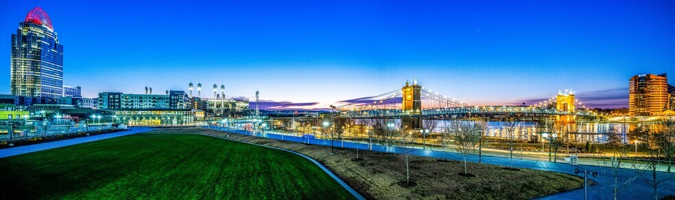 More Photos Of 101-191 E Freedom Way, Cincinnati Storefront Retail Residential For Lease