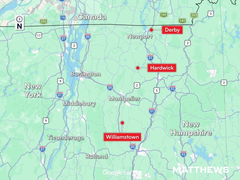 More Photos Of 3639 US Route 5, Derby Industrial For Sale