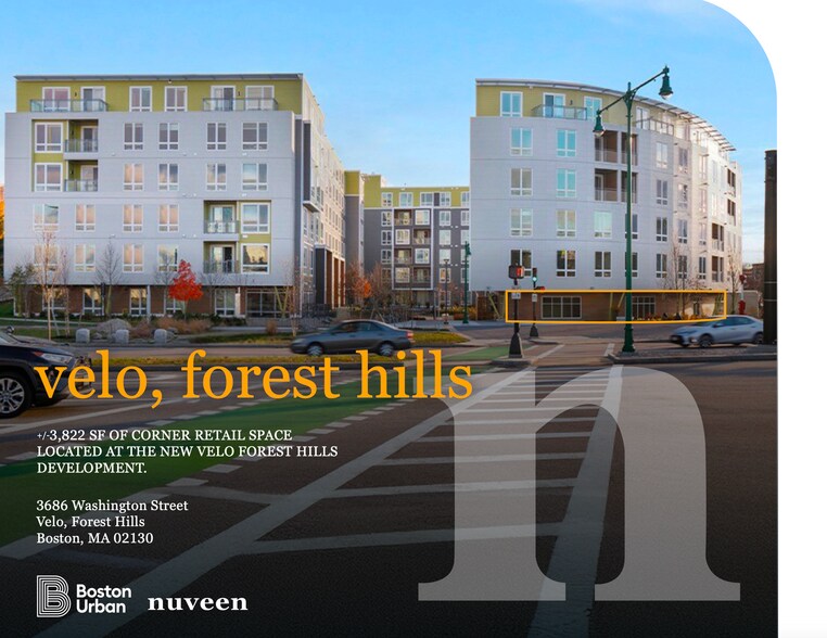 Primary Photo Of 3686 Washington St, Boston Apartments For Lease