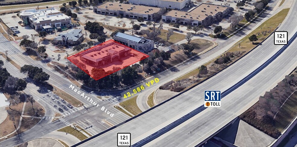 More Photos Of 897 N MacArthur Blvd, Coppell Medical For Sale