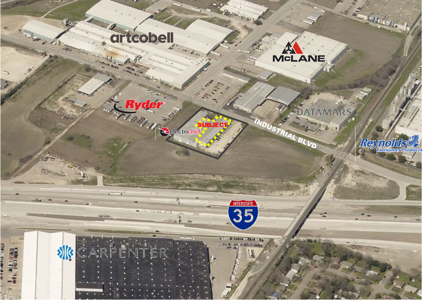 Primary Photo Of 1215 Industrial Blvd, Temple Warehouse For Lease