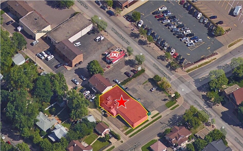 More Photos Of 4005 W Broadway Ave, Robbinsdale General Retail For Sale