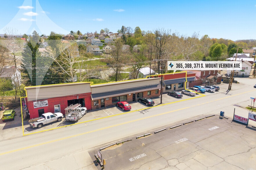 Primary Photo Of 365-371 S Mount Vernon Ave, Uniontown Freestanding For Sale