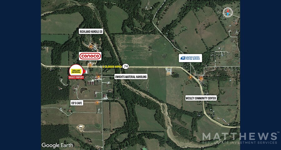 More Photos Of 803 AR-74, Wesley General Retail For Sale