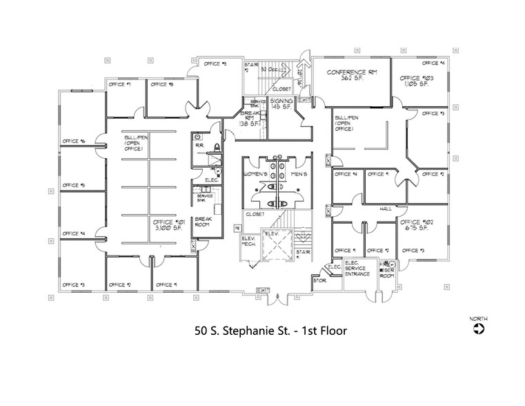 More Photos Of 50 S Stephanie St, Henderson Office For Sale