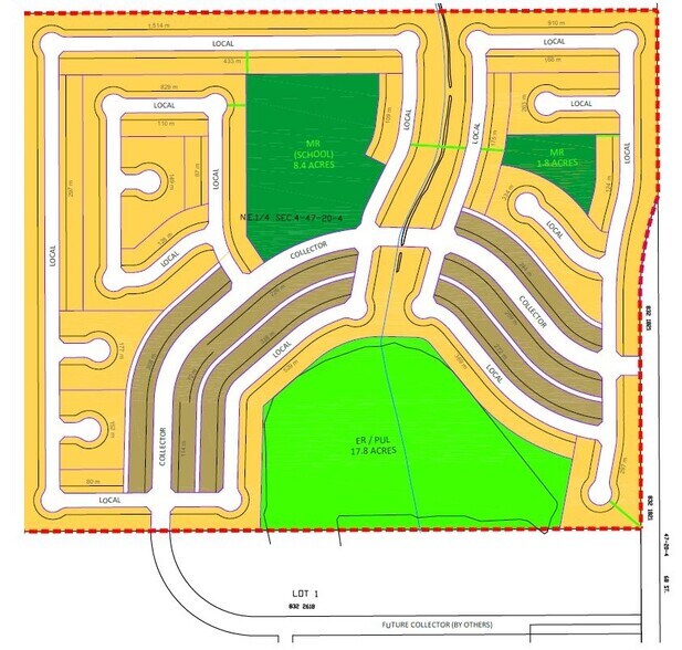 More Photos Of 47066 Rge Road 203, Camrose Land For Sale